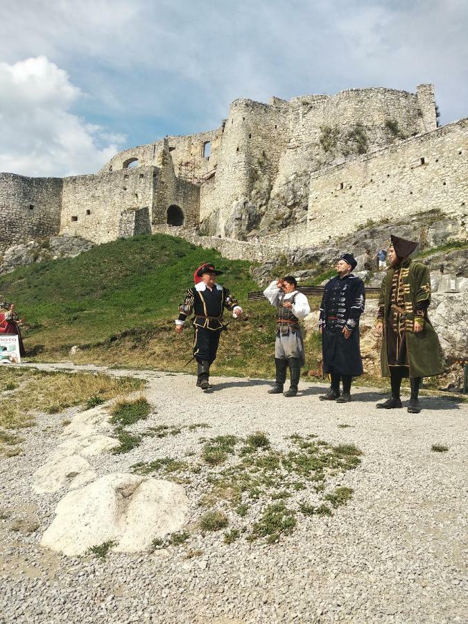 Ubytovanie Na Spisi Spisske Vlachy Экстерьер фото