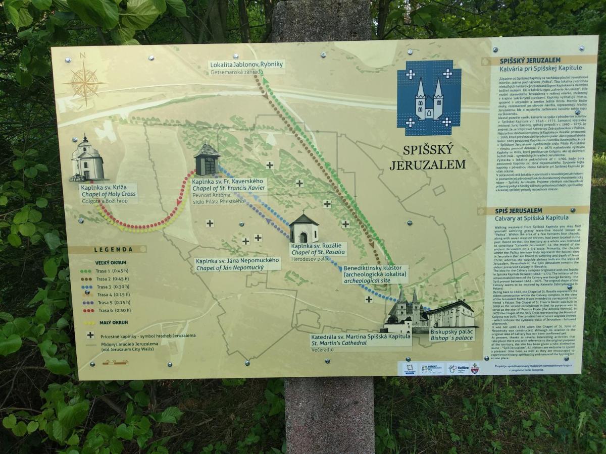 Ubytovanie Na Spisi Spisske Vlachy Экстерьер фото